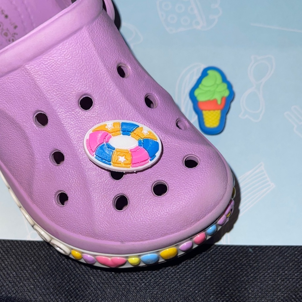 Jibbitz Beach Colorful Charms